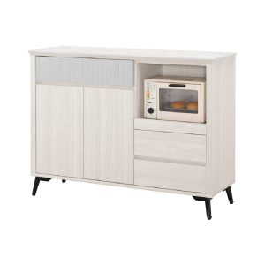 ☆DE德一家具☆喬倫斯4尺岩板收納櫃 CM25-1697-2
