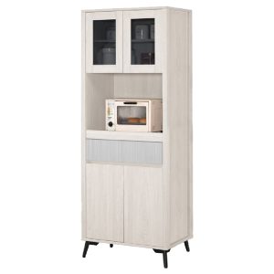 ☆DE德一家具☆喬倫斯6尺高收納櫃 CM25-1697-3