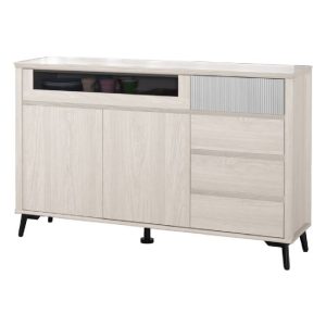 ☆DE德一家具☆喬倫斯4.6尺岩板收納櫃 CM25-1698-1