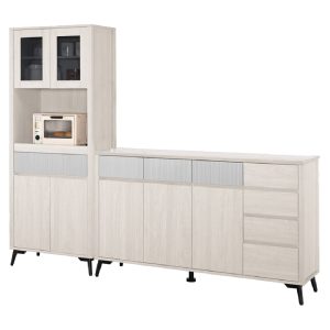 ☆DE德一家具☆喬倫斯收納櫃 CM25-1697-1~3／1698-1~3