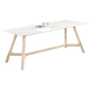 ☆DE德一家具☆香奈特6.6尺岩板餐桌 CM25-1742-2