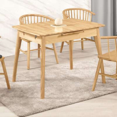 ☆DE德一家具☆愛德華4.3尺多功能拉合餐桌 CM25-1760-1