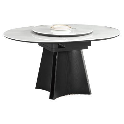 ☆DE德一家具☆路易士5.2尺多功能橢圓餐桌 CM25-1781-2