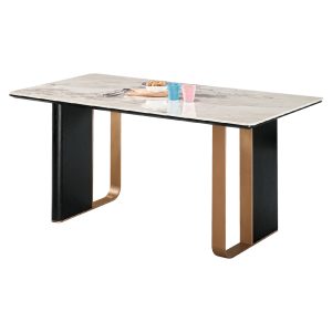 ☆DE德一家具☆凱斯5.3尺岩板餐桌 CM25-1783-2