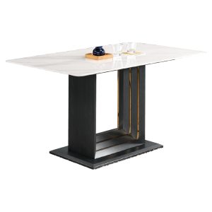 ☆DE德一家具☆華依4.3尺岩板餐桌 CM25-1788-2
