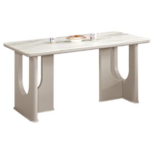 ☆DE德一家具☆米契爾5尺石紋玻璃餐桌 CM25-1789-1