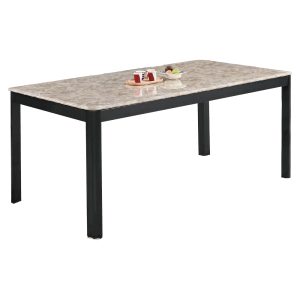 ☆DE德一家具☆拜倫6尺原石餐桌 CM25-1792-1