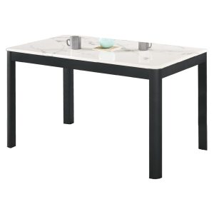 ☆DE德一家具☆拜倫4.3尺原石餐桌 CM25-1796-1