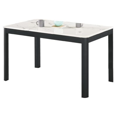 ☆DE德一家具☆拜倫4.3尺原石餐桌 CM25-1796-1