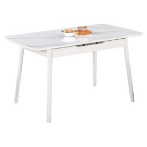 ☆DE德一家具☆霍利斯4.6尺多功能玻璃餐桌 CM25-1812-2