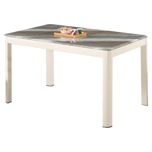 ☆DE德一家具☆荷克絲4.3尺原石餐桌 CM25-1813-2