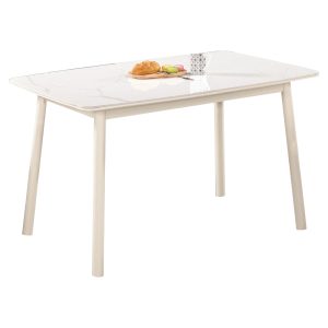 ☆DE德一家具☆傑克森4.3尺岩板餐桌 CM25-1814-2