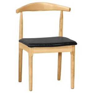 ☆DE德一家具☆湯姆皮面餐椅 CM25-1871-15