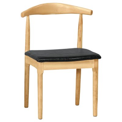 ☆DE德一家具☆湯姆皮面餐椅 CM25-1871-15