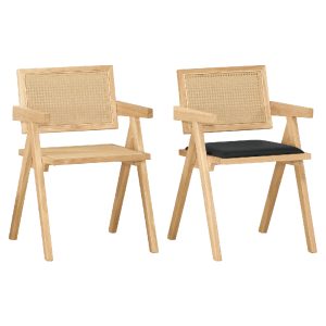 ☆DE德一家具☆亞瑟餐椅 CM25-1871-9~10