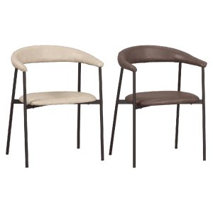 ☆DE德一家具☆露西餐椅 CM25-1876-9~10