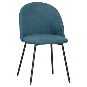 ☆DE德一家具☆珊卓灰色布餐椅 CM25-1878-7