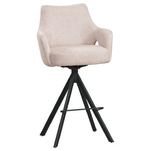 ☆DE德一家具☆強尼米色布高吧椅 CM25-1883-2
