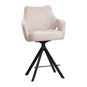 ☆DE德一家具☆強尼米色布中吧椅 CM25-1884-2