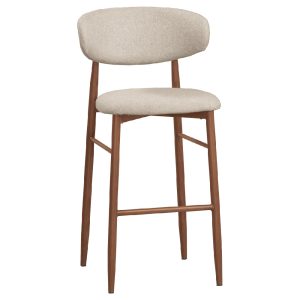 ☆DE德一家具☆奈德米色布高吧椅 CM25-1883-5