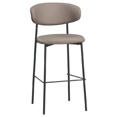 ☆DE德一家具☆納特米色皮高吧椅 CM25-1883-7