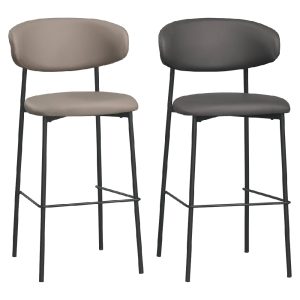☆DE德一家具☆納特吧椅 CM25-1883-7~8／1884-7~8