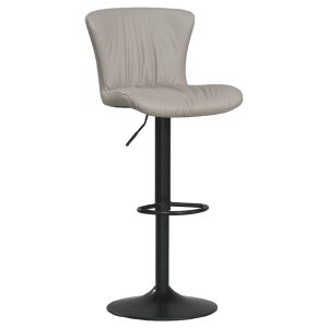 ☆DE德一家具☆雪莉灰色皮升降吧椅 CM25-1888-4