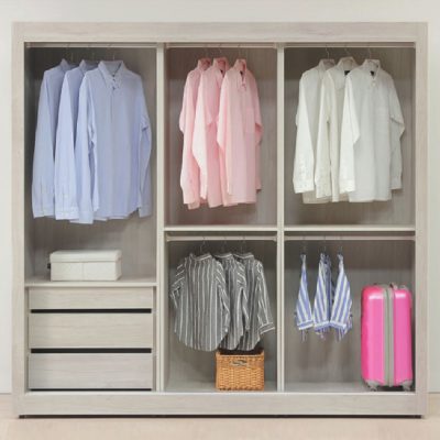 ☆DE德一家具☆米娜推門衣櫃 CX25-004-6~7