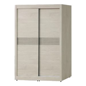 ☆DE德一家具☆格芮5x7尺推門衣櫃 CX25-002-2