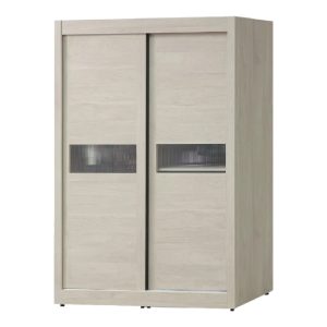 ☆DE德一家具☆米娜5x7尺推門衣櫃 CX25-004-7