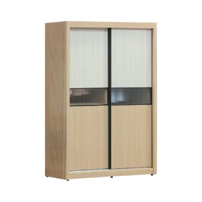 ☆DE德一家具☆尼娜4x7尺推門衣櫥 CX25-006-11