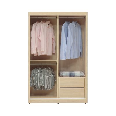 ☆DE德一家具☆尼娜4x7尺推門衣櫥 CX25-006-11