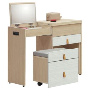 ☆DE德一家具☆尼娜1.65尺掀式伸縮鏡台 CX25-006-6
