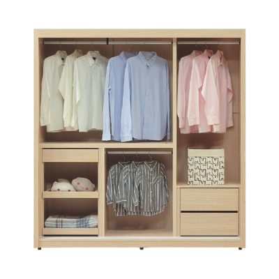☆DE德一家具☆尼娜6x7尺推門衣櫥 CX25-006-9