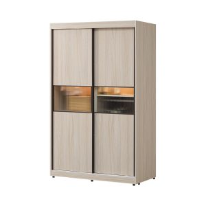 ☆DE德一家具☆夏禾4x7推門長虹玻璃衣櫃 CX25-008-11