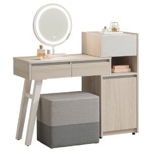 ☆DE德一家具☆夏禾伸縮化妝台 CX25-008-6