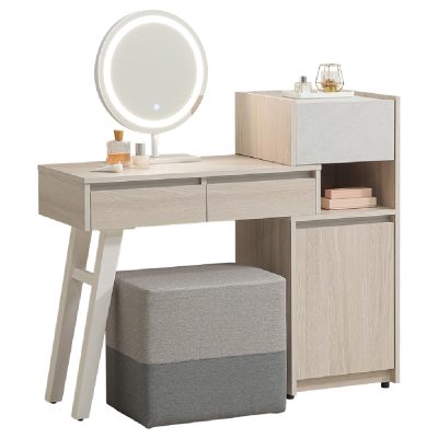 ☆DE德一家具☆夏禾伸縮化妝台 CX25-008-6