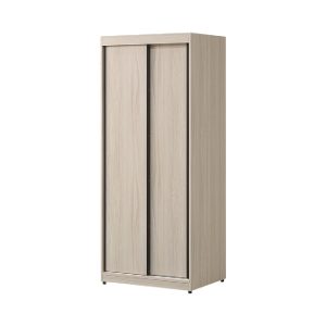 ☆DE德一家具☆夏禾3x7雙吊推門衣櫃 CX25-008-9