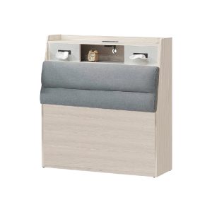 ☆DE德一家具☆夏禾3.5尺面紙盒床頭箱+USB CX25-010-1