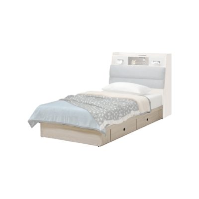 ☆DE德一家具☆夏禾抽屜床底 CX25-008-3~4／010-2