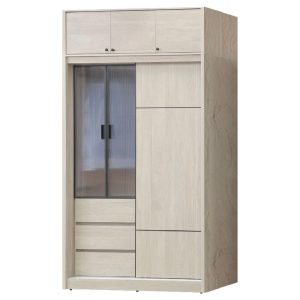☆DE德一家具☆貝諾可5x7尺拉門衣櫃+被櫥櫃 CX25-011-13+14