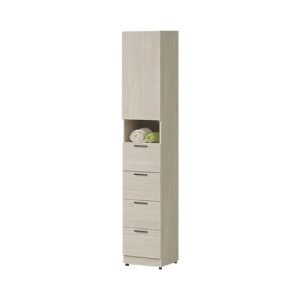 ☆DE德一家具☆貝諾可1.3x7尺四抽收納櫃 CX25-011-15