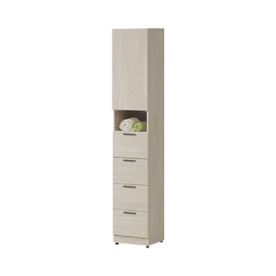 ☆DE德一家具☆貝諾可1.3x7尺四抽收納櫃 CX25-011-15