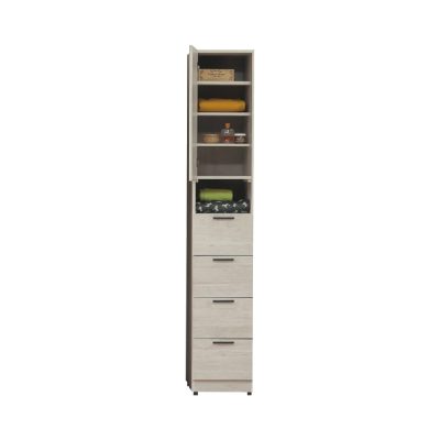 ☆DE德一家具☆貝諾可1.3x7尺四抽收納櫃 CX25-011-15
