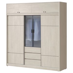☆DE德一家具☆貝諾可7.5x7尺拉門衣櫃+被櫥櫃 CX25-011-6+7