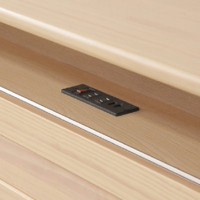 ☆DE德一家具☆米樂實木洗白床頭箱 CX25-013-1／3