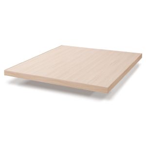 ☆DE德一家具☆米樂實木洗白懸浮式床底架 CX25-013-2／4