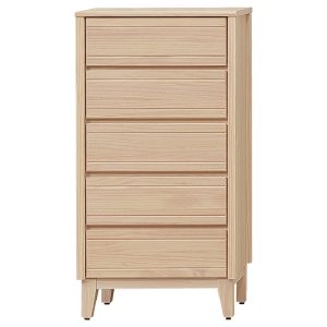 ☆DE德一家具☆米樂實木洗白2尺五斗櫃 CX25-013-8