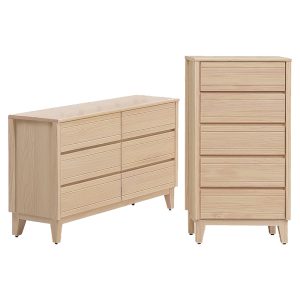 ☆DE德一家具☆米樂實木洗白斗櫃 CX25-013-7~8