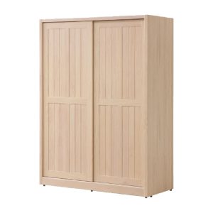 ☆DE德一家具☆米樂實木洗白5x7尺推門衣櫥 CX25-014-1
